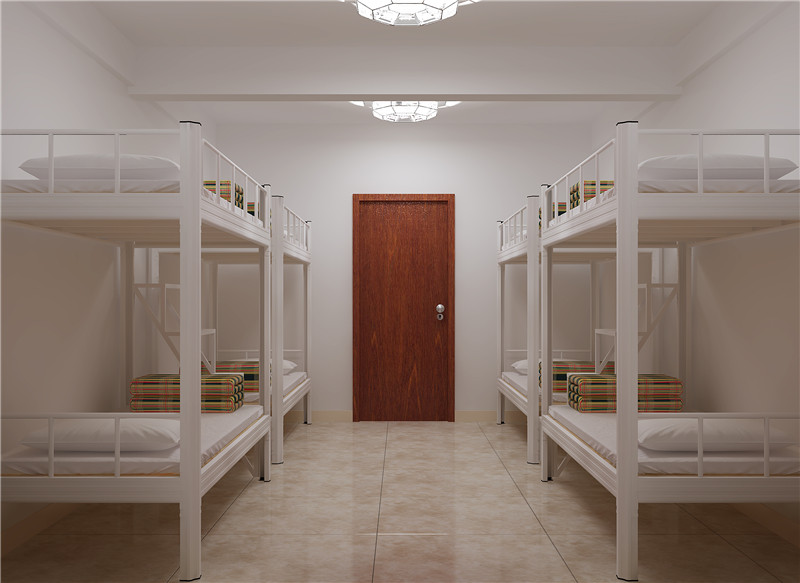 八人間配置方案