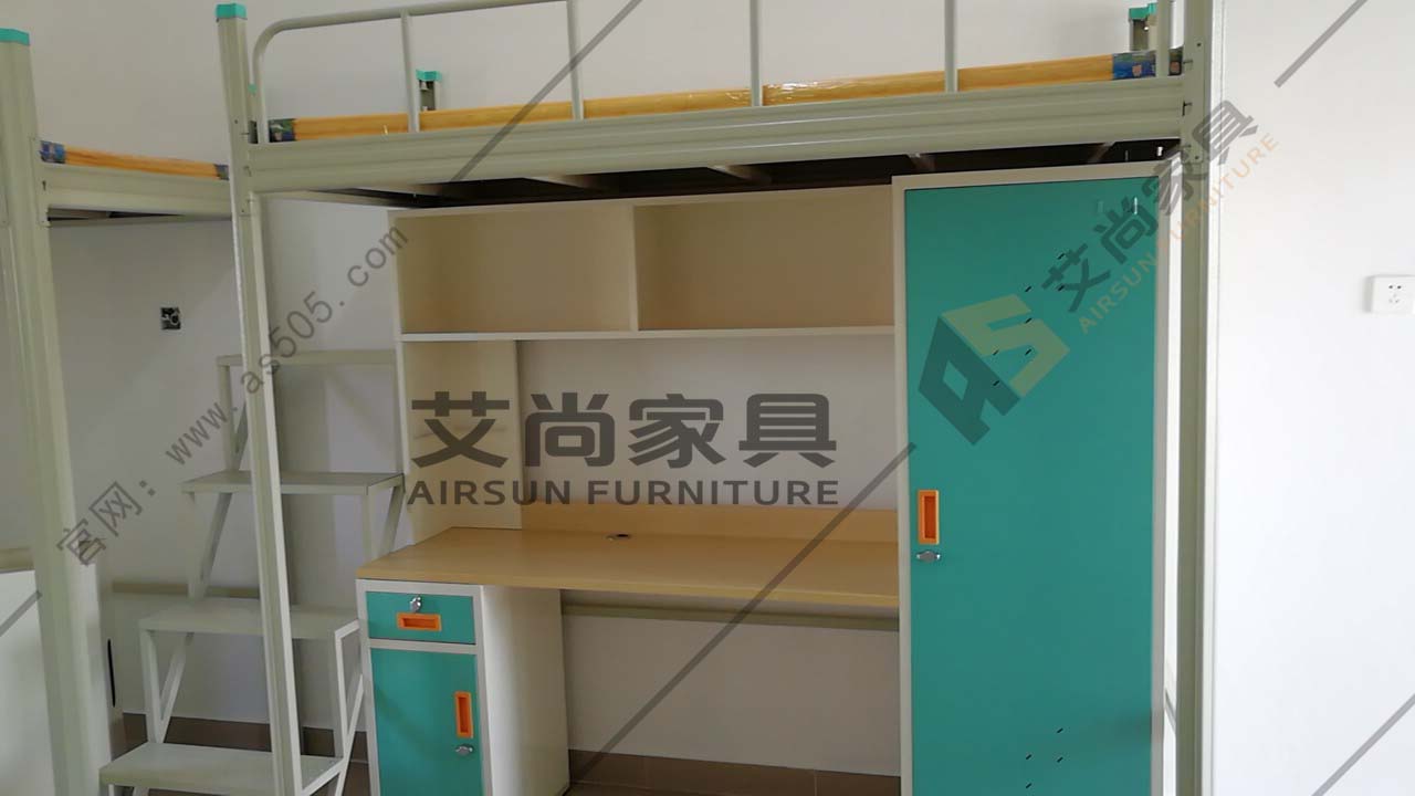 珠海中世發公司一大車員工宿舍公寓床抵達現場