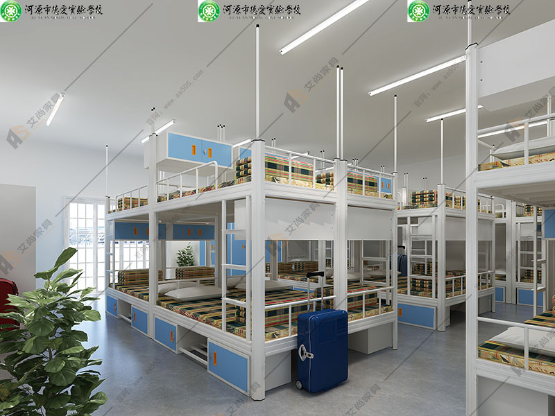 河源德愛學校宿舍案例