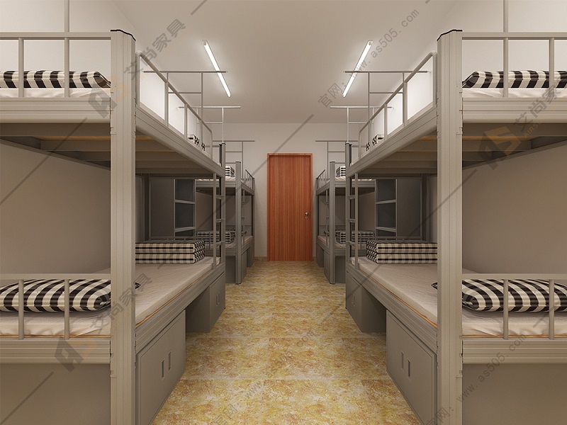 部隊上下鋪鐵床