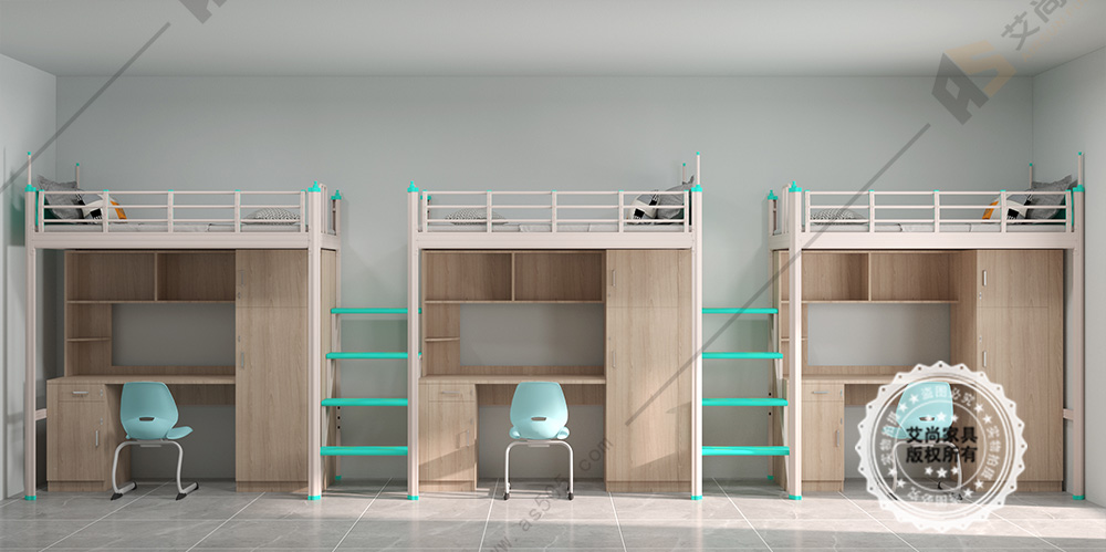 大學生宿舍公寓床