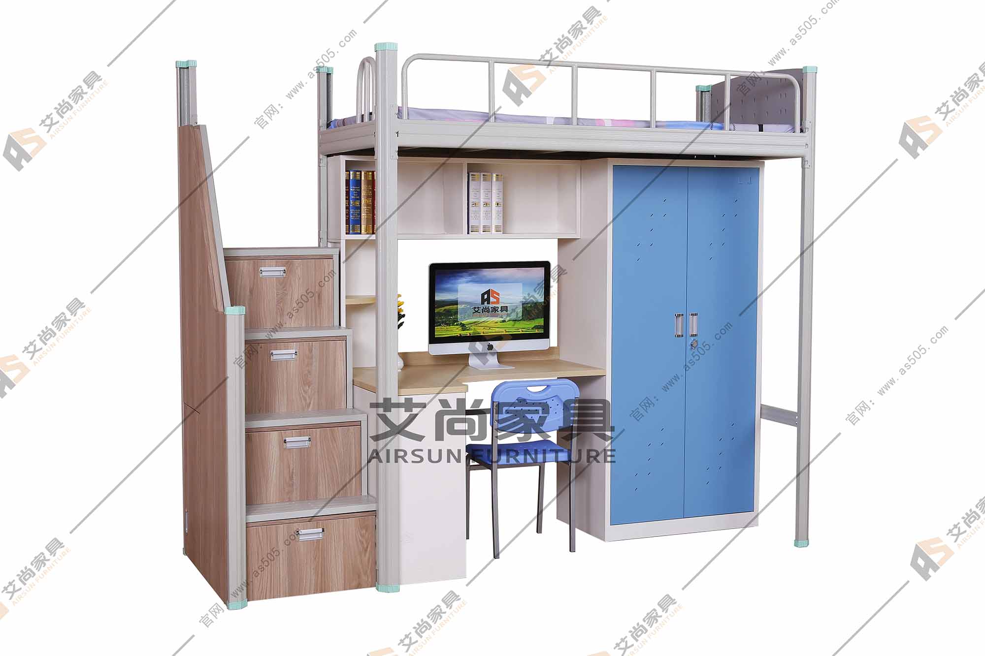 高中宿舍床 高中宿舍床