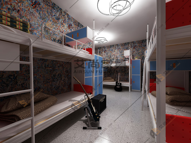 學生雙層鐵床 學生雙層鐵床