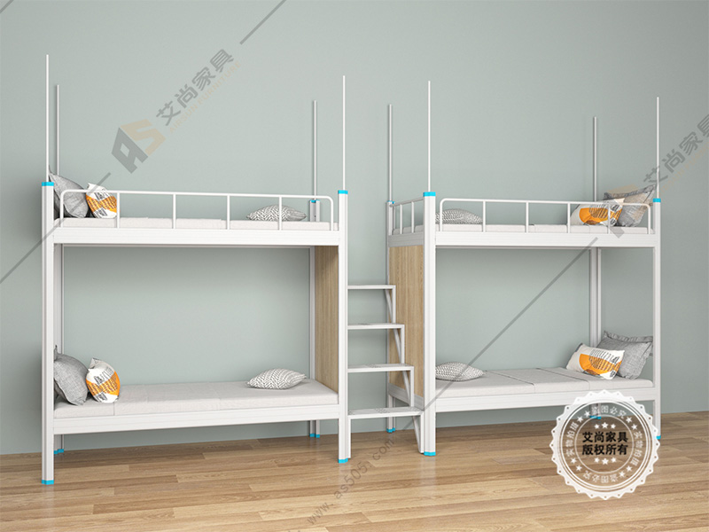 學生宿舍雙層鐵床 學生宿舍雙層鐵床